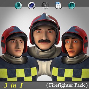 pack mercedes truck 3D