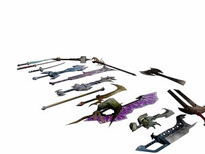 15 Weapons (Pack One)