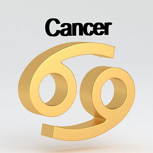 3D model Astrological Sign cancer