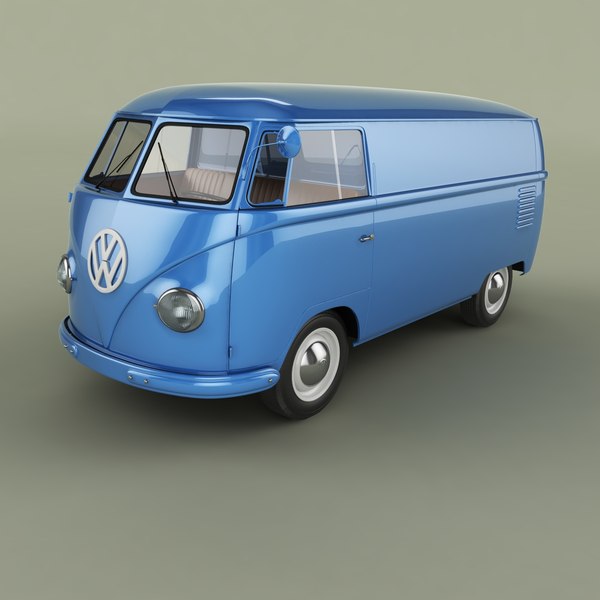 Volkswagen Transporter STL Models for Download | TurboSquid