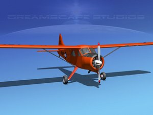 3ds max dehavilland beaver army 1