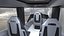 Modern Flying Taxi Simple Interior