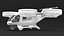 Modern Flying Taxi Simple Interior