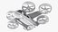 Modern Flying Taxi Simple Interior