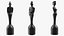 BRIT Award Statue Matte 3D model