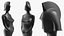 BRIT Award Statue Matte 3D model