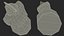 BRIT Award Statue Matte 3D model