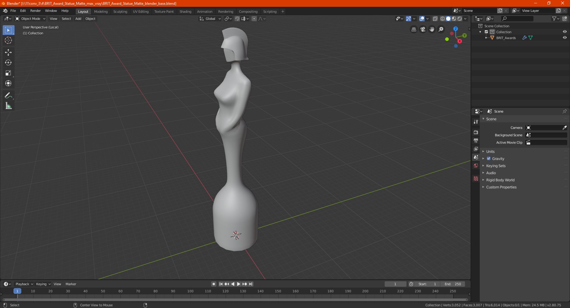 BRIT Award Statue Matte 3D model https://p.turbosquid.com/ts-thumb/wk/8VpLn2/v5/britawardstatuemattec4dmodel019/jpg/1619164035/1920x1080/fit_q87/5e6698024e2b97a60e0153acdb72fb490dcea068/britawardstatuemattec4dmodel019.jpg