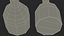 BRIT Award Statue Matte 3D model
