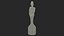 BRIT Award Statue Matte 3D model