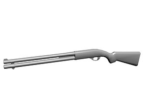 3d remington 870 marine magnum