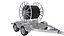 Broadband Cable Drum With Trailer