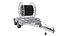 Broadband Cable Drum With Trailer