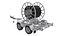 Broadband Cable Drum With Trailer