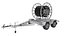 Broadband Cable Drum With Trailer