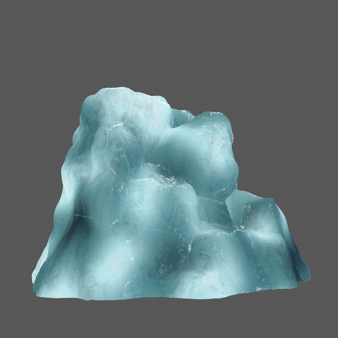 3D snow frozen - TurboSquid 1160842