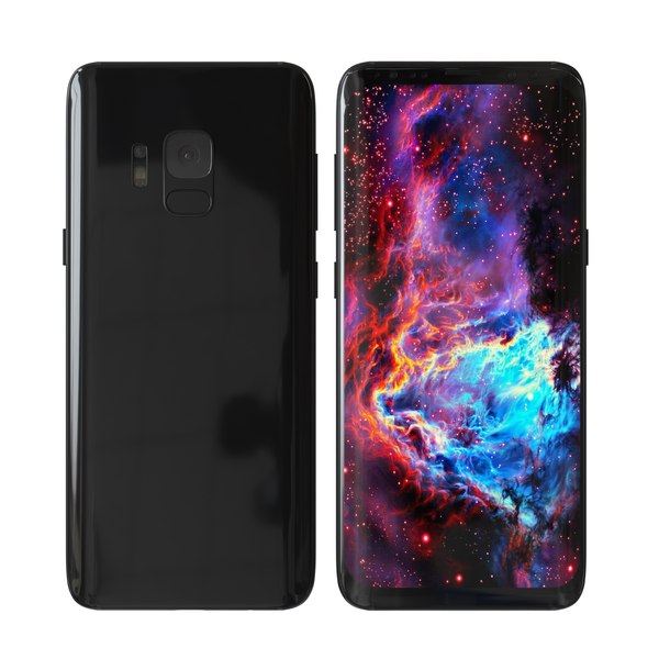 3D Модель Samsung Galaxy S9 - TurboSquid 1950089