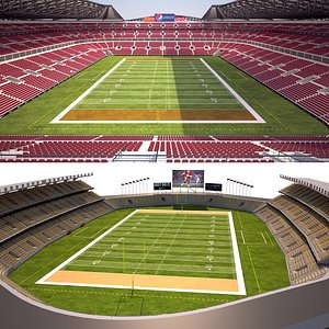US Football Stadiums Collection