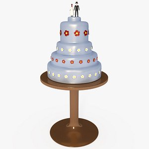 Customizable Wedding Cake