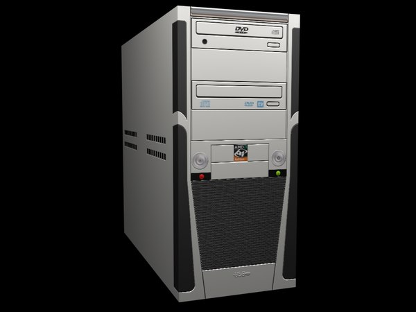 modelo 3d PCTower - TurboSquid 343597
