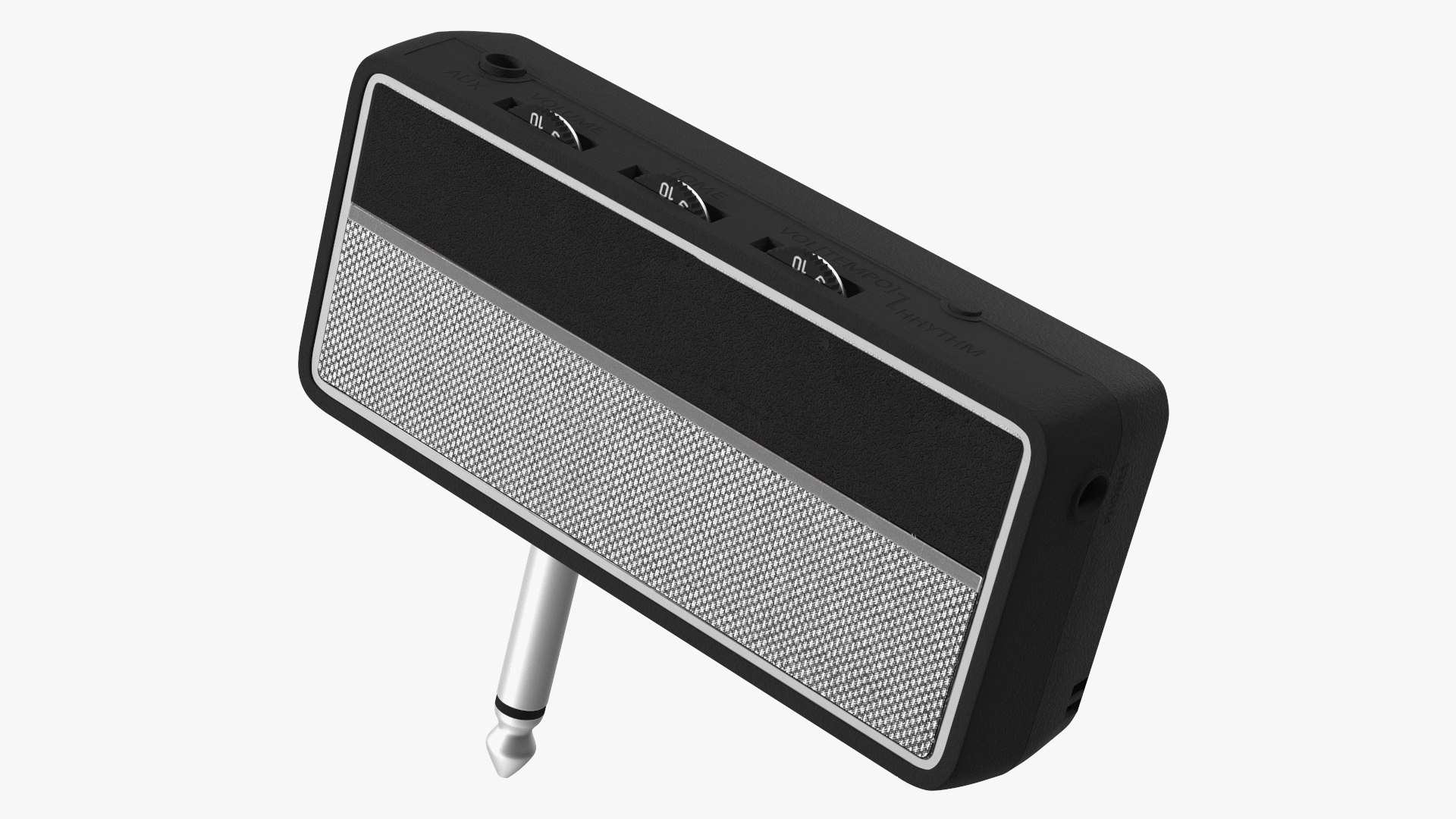 Portable Guitar Headphone Amplifier 3D model preview