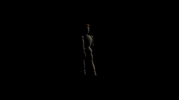 3D Human Walk Cycle model - TurboSquid 1909635