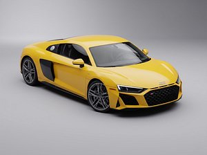 2022 Audi R8 V10 Coupe Sports Car