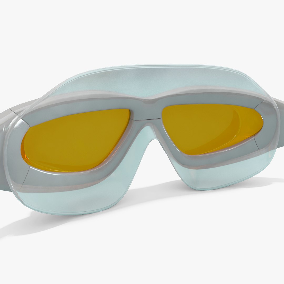 3d Ski Swim Xtreme Goggles Model