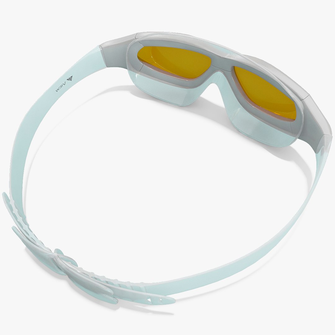3d Ski Swim Xtreme Goggles Model