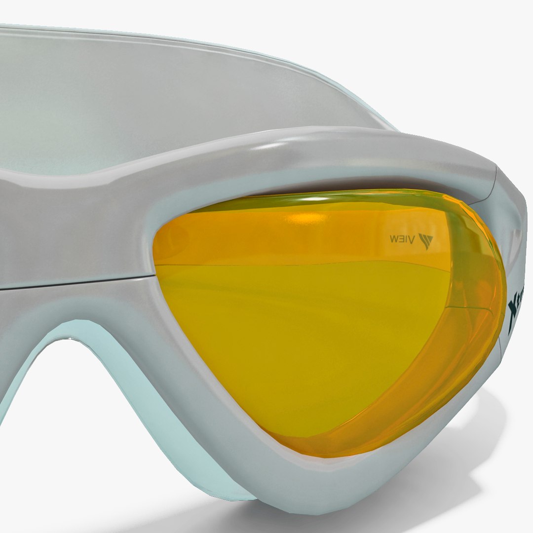3d Ski Swim Xtreme Goggles Model