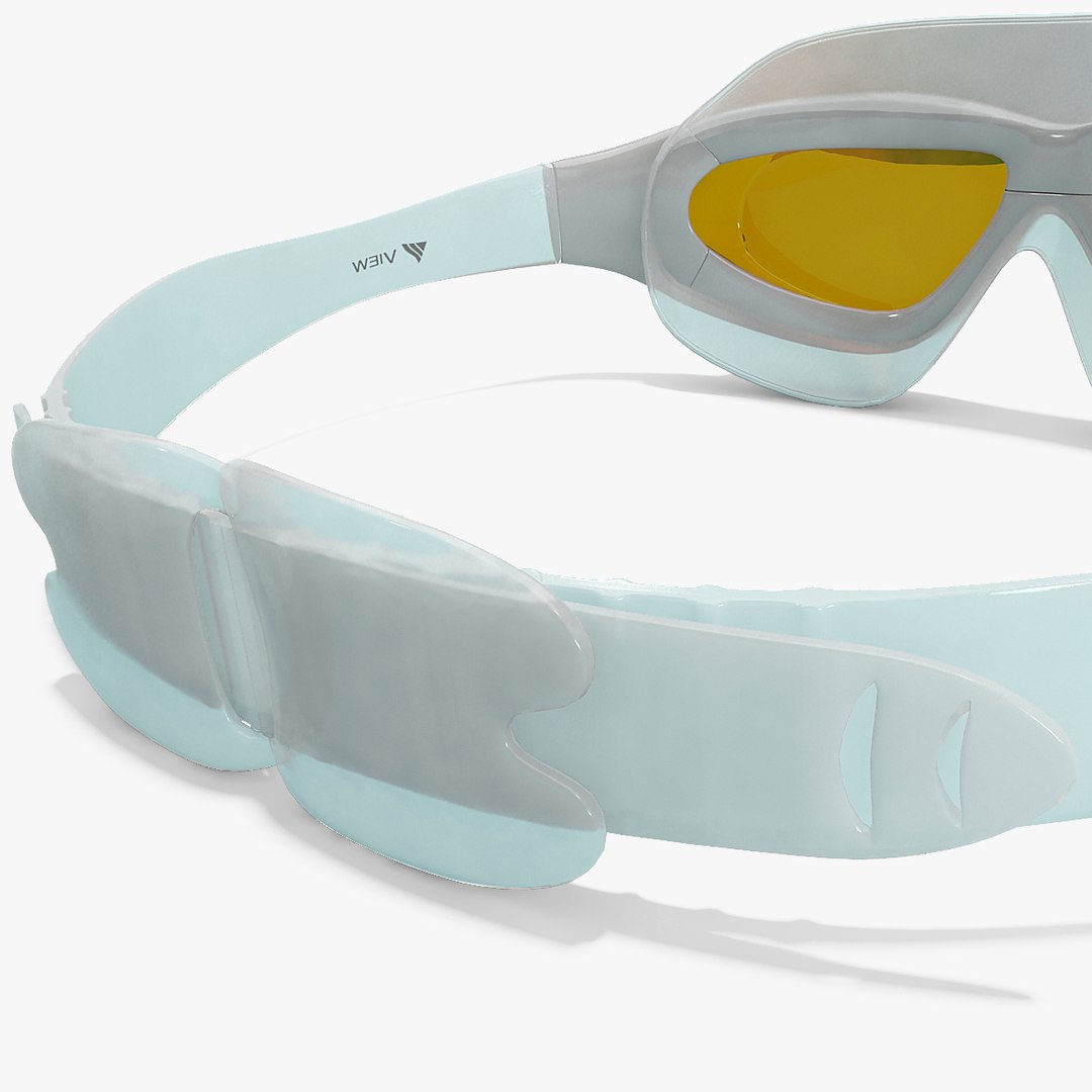 3d Ski Swim Xtreme Goggles Model