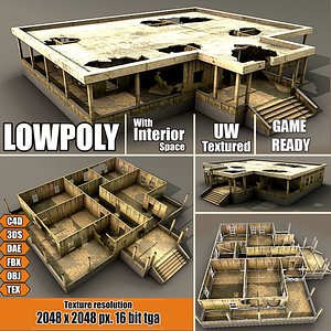 house interior 3d model