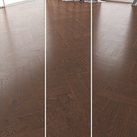 Parquet Oak (Seal Brown WWL) set 4