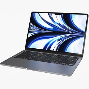 Apple Macbook Air 13 M2 2022 Gray Rigged