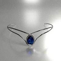 Crystal Tear Circlet