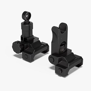 Mechanical Sight model