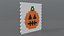 3D pumpkin wall