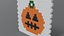 3D pumpkin wall