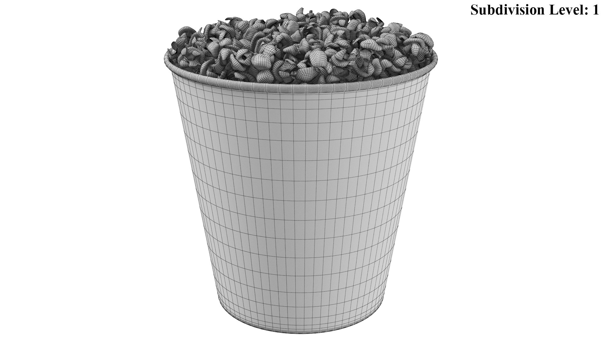 Two Popcorn Cups model https://p.turbosquid.com/ts-thumb/wk/O0e2RP/3F/full019/jpg/1644225573/1920x1080/fit_q87/91c4860aebc33152083a51c1bac49537a54bc85b/full019.jpg