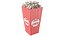 Two Popcorn Cups