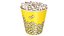 Two Popcorn Cups