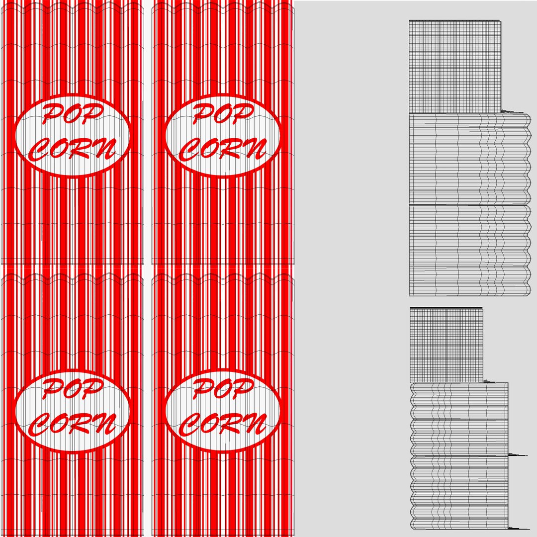 Two Popcorn Cups model https://p.turbosquid.com/ts-thumb/wk/O0e2RP/SC/cup119/jpg/1644226778/1920x1080/fit_q87/4f6002df3847e127e98e32215662d97b0c896fae/cup119.jpg