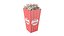Two Popcorn Cups