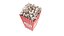Two Popcorn Cups