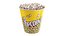 Two Popcorn Cups