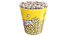 Two Popcorn Cups