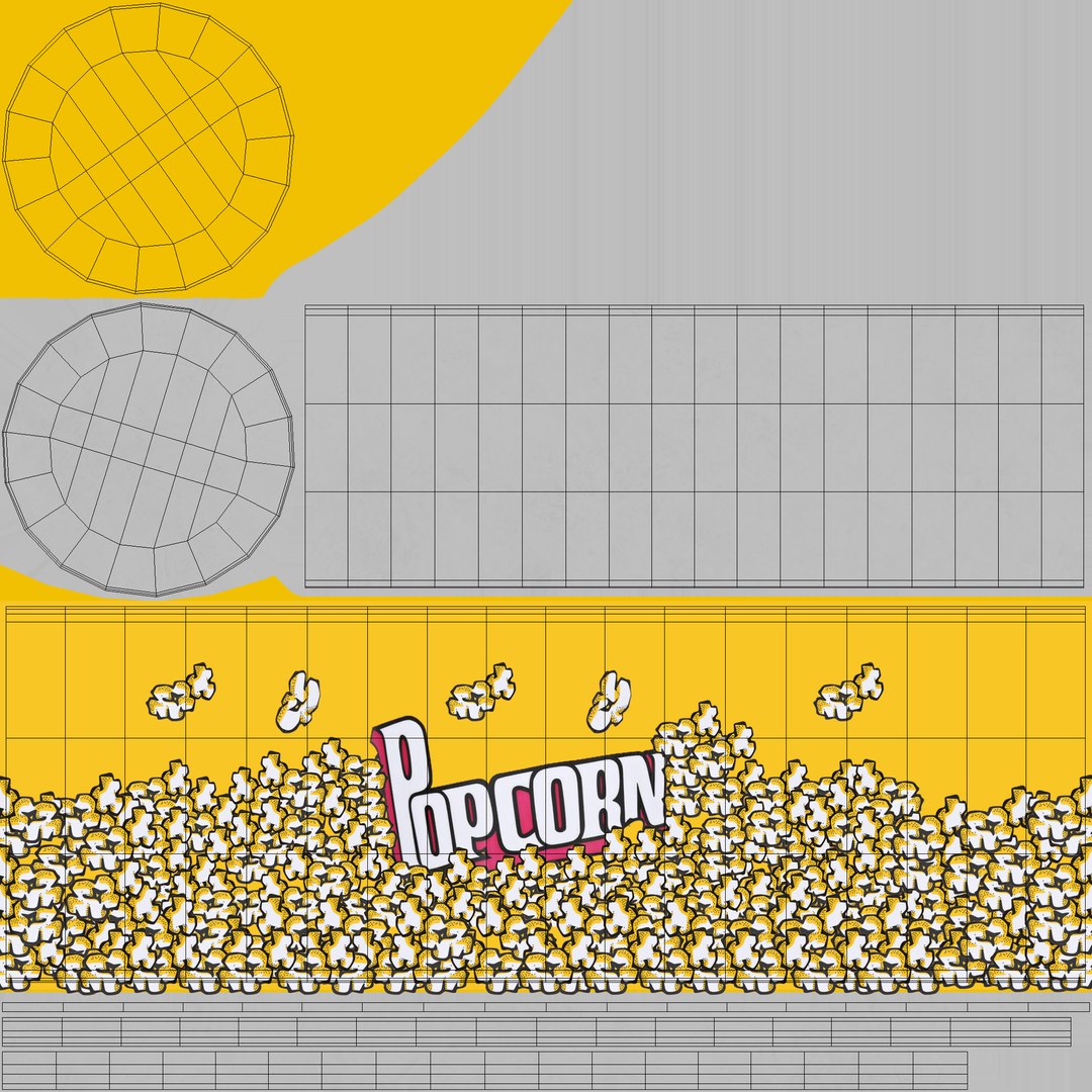 Two Popcorn Cups model https://p.turbosquid.com/ts-thumb/wk/O0e2RP/gH/full0110/jpg/1644225604/1920x1080/fit_q87/42a0404a384fae59b7221f05beed60e4517037e5/full0110.jpg