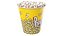 Two Popcorn Cups