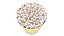 Two Popcorn Cups