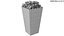 Two Popcorn Cups